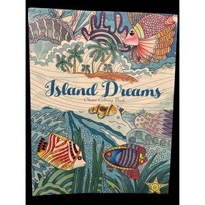 Okami Adult Coloring Book Ocean Life Brand New, Relaxation Coloring‎ Books